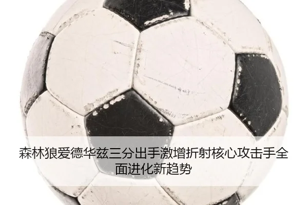 森林狼爱德华兹三分出手激增折射核心攻击手全面进化新趋势